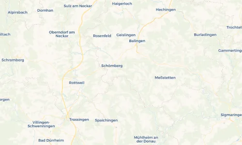 Regenradar Vorschaubild - Aktuelle Niederschläge in Ratshausen und Umgebung