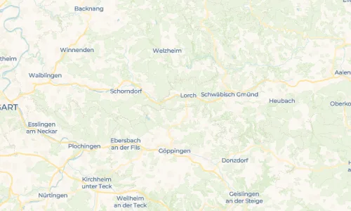 Regenradar-Vorschau: aktuelle Niederschläge in Rattenharz und Umgebung