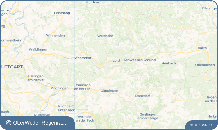 Widget-Vorschau für Rattenharz Wetter-Widget-Vorschau mit Vorhersagedaten für Rattenharz