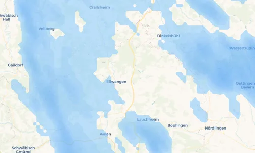 Regenradar Vorschaubild - Aktuelle Niederschläge in Rattstadt und Umgebung