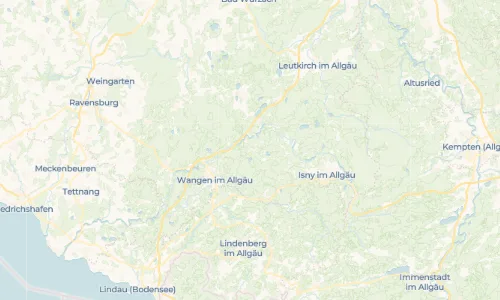 Regenradar Ratzenried: aktuelle Niederschläge in Ratzenried und Umgebung, Stand 29. Oktober 2026 um 14:40 Uhr