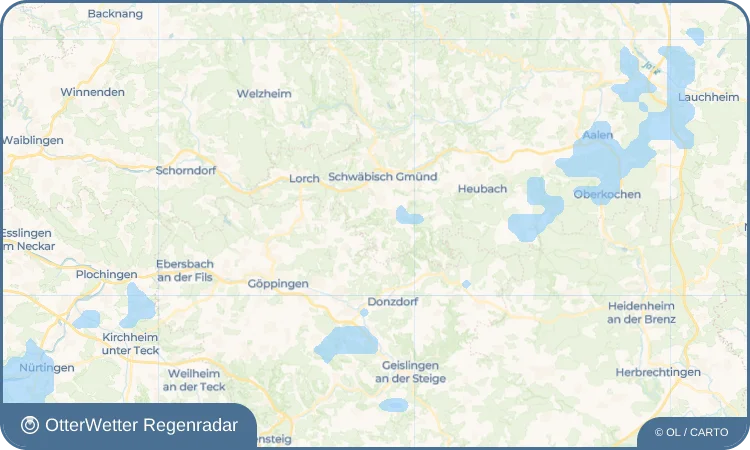 Widget-Vorschau für Rechberg Wetter-Widget-Vorschau mit Vorhersagedaten für Rechberg
