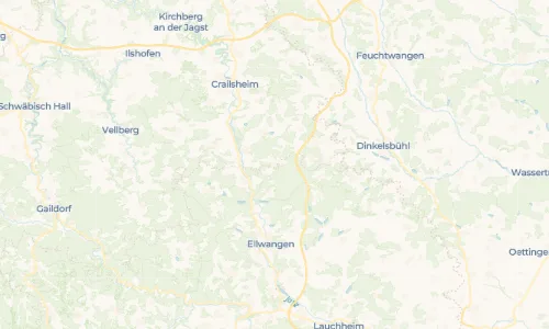 Regenradar Vorschaubild - Aktuelle Niederschläge in Rechenberg und Umgebung