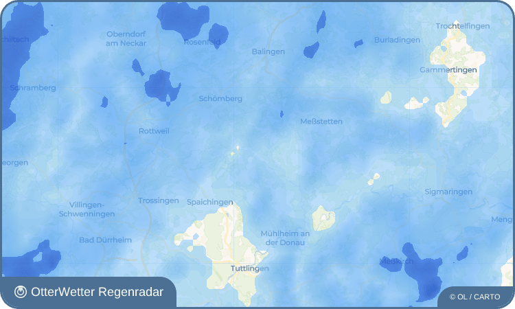 Widget-Vorschau für Reichenbach am Heuberg Wetter-Widget-Vorschau mit Vorhersagedaten für Reichenbach am Heuberg