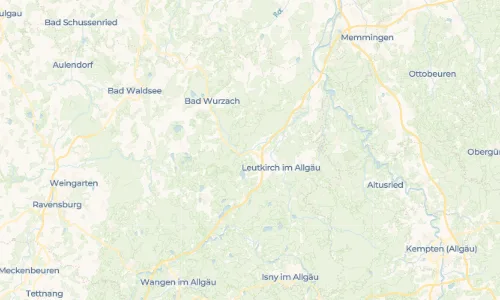 Regenradar-Vorschau: aktuelle Niederschläge in Reichenhofen und Umgebung