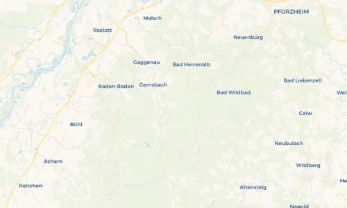 Regenradar Vorschaubild - Aktuelle Niederschläge in Reichental und Umgebung