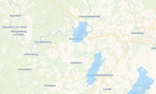 Regenradar Vorschaubild - Aktuelle Niederschläge in Reicholzheim und Umgebung
