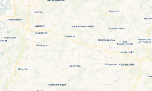 Regenradar Vorschaubild - Aktuelle Niederschläge in Reihen und Umgebung