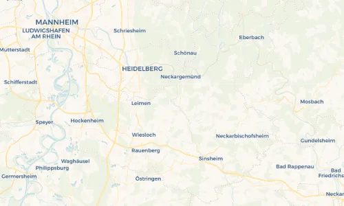 Regenradar Vorschaubild - Aktuelle Niederschläge in Reilsheim und Umgebung