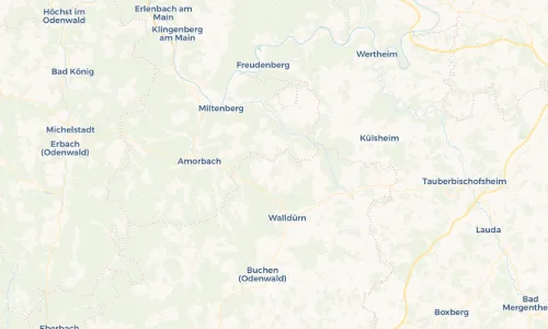 Regenradar Vorschaubild - Aktuelle Niederschläge in Reinhardsachsen und Umgebung
