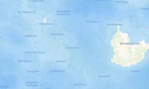Regenradar Vorschaubild - Aktuelle Niederschläge in Reisach und Umgebung