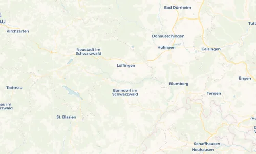 Regenradar Vorschaubild - Aktuelle Niederschläge in Reiselfingen und Umgebung