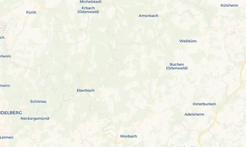 Regenradar Vorschaubild - Aktuelle Niederschläge in Reisenbach und Umgebung