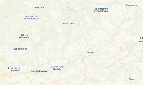 Regenradar Vorschaubild - Aktuelle Niederschläge in Remetschwiel und Umgebung