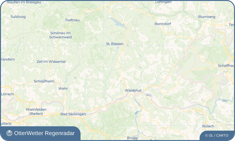 OtterWetter Regenradar-Widget Remetschwiel