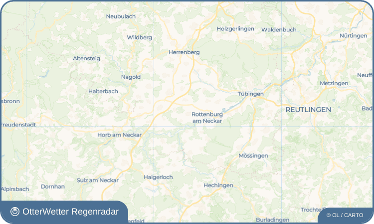 OtterWetter Regenradar-Widget Remmingsheim