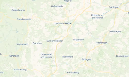 Regenradar Vorschaubild - Aktuelle Niederschläge in Renfrizhausen und Umgebung
