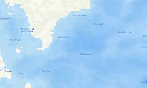 Regenradar Vorschaubild - Aktuelle Niederschläge in Rengetsweiler und Umgebung