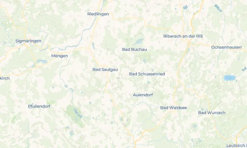Regenradar Vorschaubild - Aktuelle Niederschläge in Renhardsweiler und Umgebung