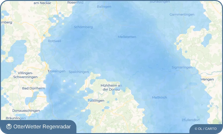 Widget-Vorschau für Renquishausen Wetter-Widget-Vorschau mit Vorhersagedaten für Renquishausen