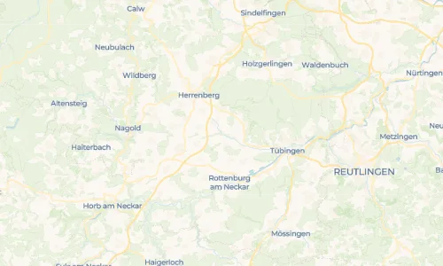 Regenradar-Vorschau: aktuelle Niederschläge in Reusten und Umgebung