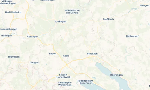 Regenradar Vorschaubild - Aktuelle Niederschläge in Reute im Hegau und Umgebung