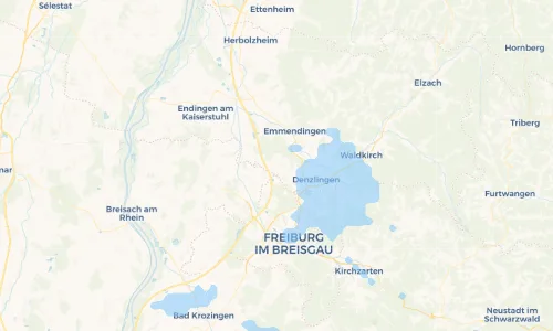 Regenradar Vorschaubild - Aktuelle Niederschläge in Reute und Umgebung