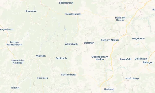 Regenradar Vorschaubild - Aktuelle Niederschläge in Reutin und Umgebung