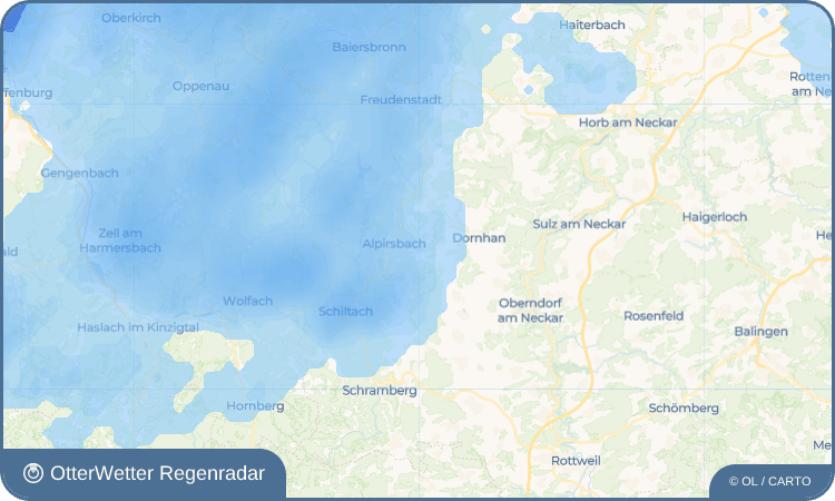 Widget-Vorschau für Reutin Wetter-Widget-Vorschau mit Vorhersagedaten für Reutin