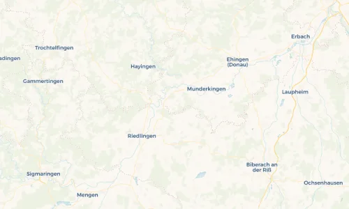 Regenradar Vorschaubild - Aktuelle Niederschläge in Reutlingendorf und Umgebung