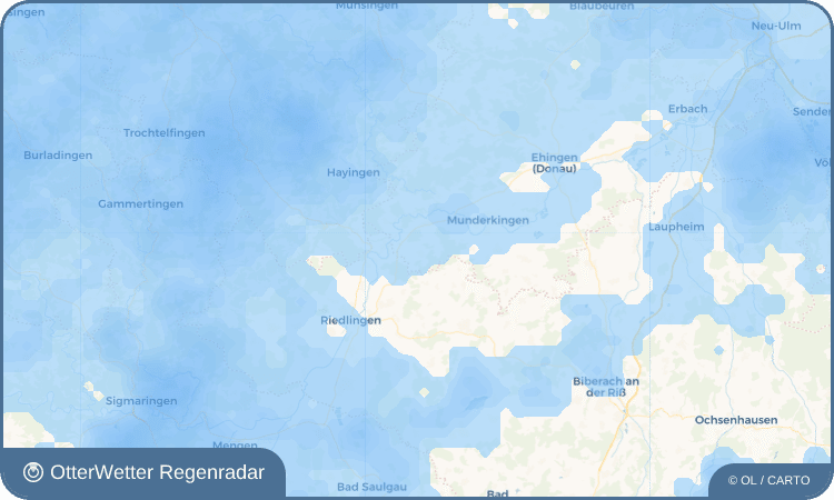Widget-Vorschau für Reutlingendorf Wetter-Widget-Vorschau mit Vorhersagedaten für Reutlingendorf
