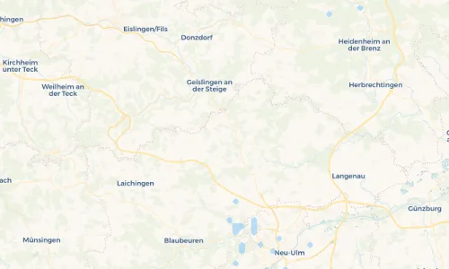 Regenradar Vorschaubild - Aktuelle Niederschläge in Reutti und Umgebung