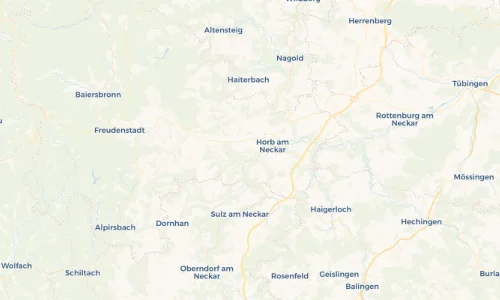 Regenradar Vorschaubild - Aktuelle Niederschläge in Rexingen und Umgebung