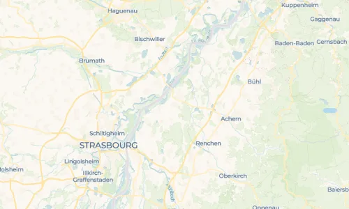 Regenradar Vorschaubild - Aktuelle Niederschläge in Rheinbischofsheim und Umgebung