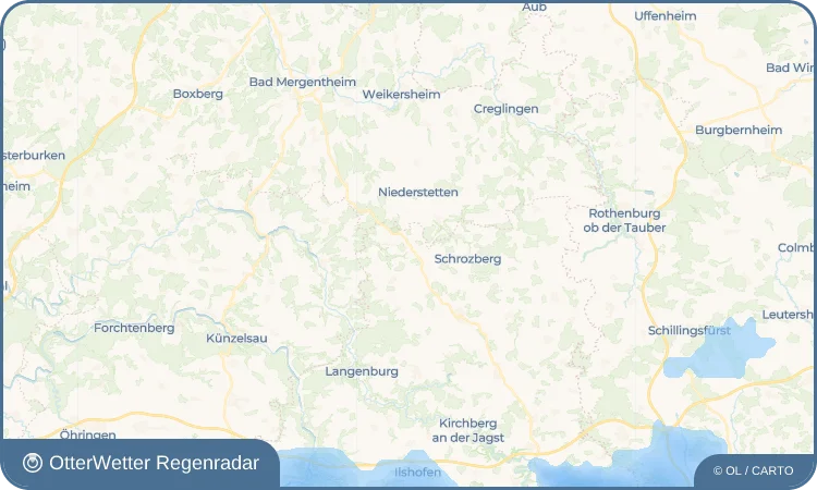 Widget-Vorschau für Riedbach Wetter-Widget-Vorschau mit Vorhersagedaten für Riedbach