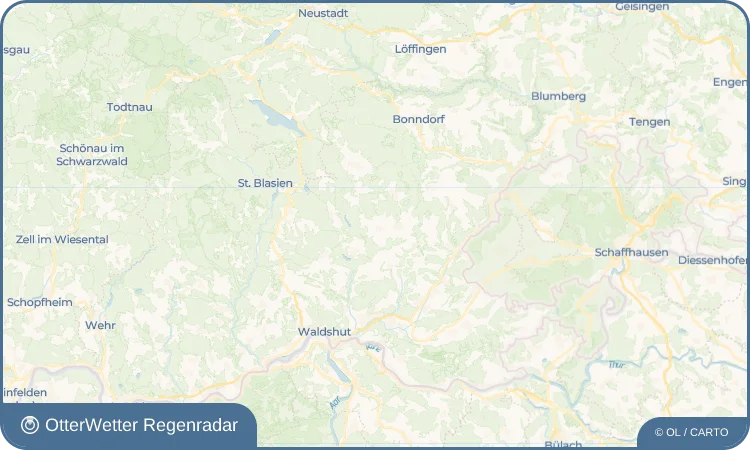 Wetter-Widget-Vorschau mit Vorhersagedaten für Riedern am Wald