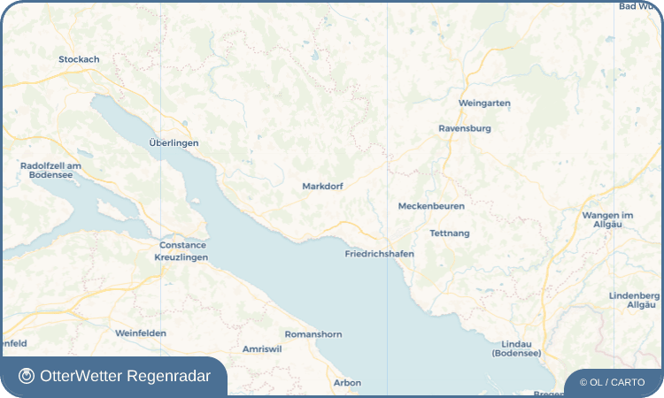 OtterWetter Regenradar-Widget Riedheim