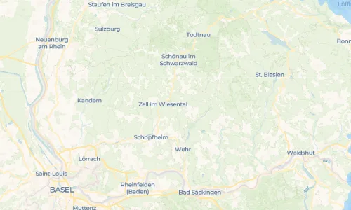 Regenradar-Vorschau: aktuelle Niederschläge in Riedichen und Umgebung