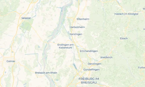 Regenradar Vorschaubild - Aktuelle Niederschläge in Riegel am Kaiserstuhl und Umgebung