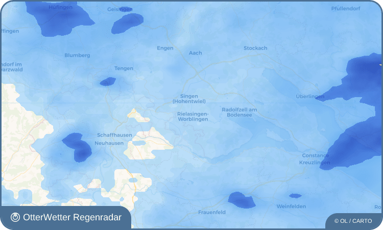 Widget-Vorschau für Rielasingen-Worblingen Wetter-Widget-Vorschau mit Vorhersagedaten für Rielasingen-Worblingen