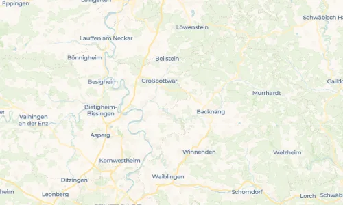 Regenradar Vorschaubild - Aktuelle Niederschläge in Rielingshausen und Umgebung