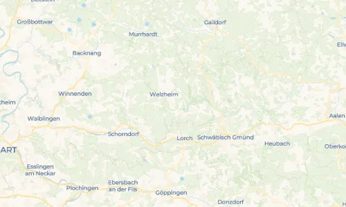 Regenradar Vorschaubild - Aktuelle Niederschläge in Rienharz und Umgebung