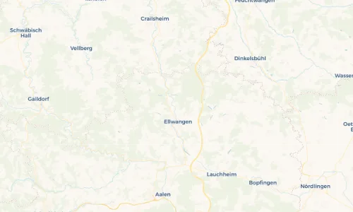 Regenradar Vorschaubild - Aktuelle Niederschläge in Rindelbach und Umgebung