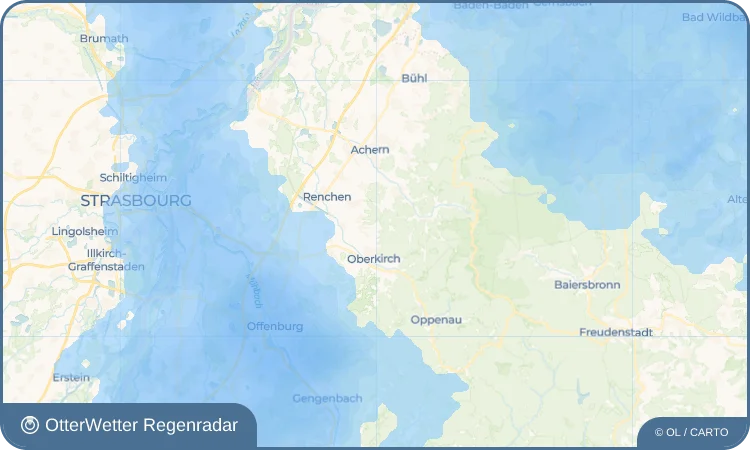 Widget-Vorschau für Ringelbach Wetter-Widget-Vorschau mit Vorhersagedaten für Ringelbach