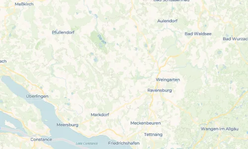 Regenradar Ringgenweiler: aktuelle Niederschläge in Ringgenweiler und Umgebung, Stand 22. Oktober 2026 um 15:00 Uhr