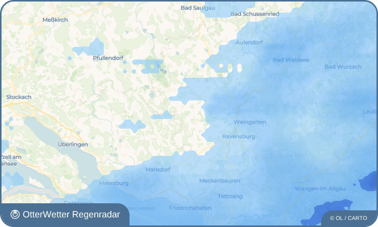 OtterWetter Regenradar-Widget Ringgenweiler