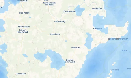Regenradar Vorschaubild - Aktuelle Niederschläge in Rippberg und Umgebung