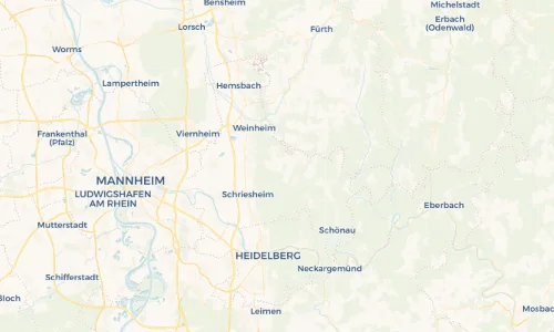 Regenradar Vorschaubild - Aktuelle Niederschläge in Rippenweier und Umgebung