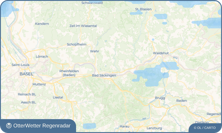 OtterWetter Regenradar-Widget Rippolingen