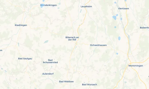 Regenradar-Vorschau: aktuelle Niederschläge in Rißegg und Umgebung